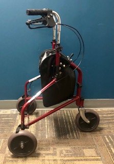 3 WHEEL ROLLATOR 