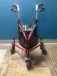 3 WHEEL ROLLATOR