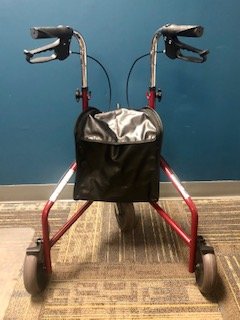3 WHEEL ROLLATOR