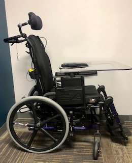 TILT IN SPACE WHEELCHAIR