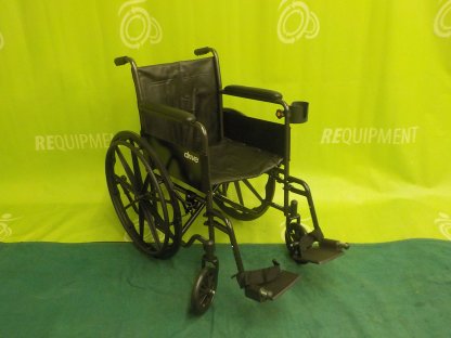 Folding Manual Wheelchair (18x16)