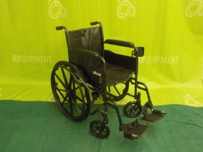 Folding Manual Wheelchair (18x16)