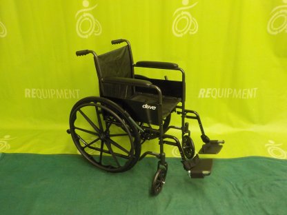 Folding Manual Wheelchair (18x16)