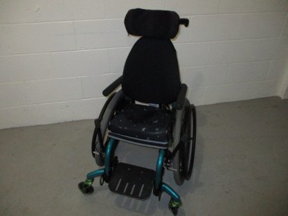 Pediatric self propelled manual w/c 12"