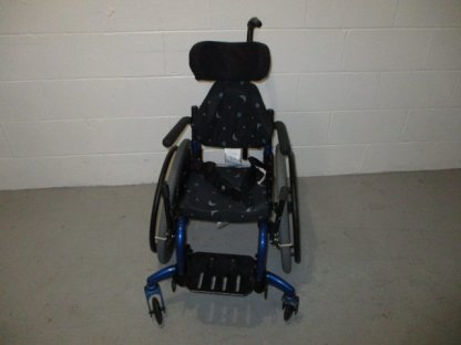 Pediatric self propelled manual w/c 12"