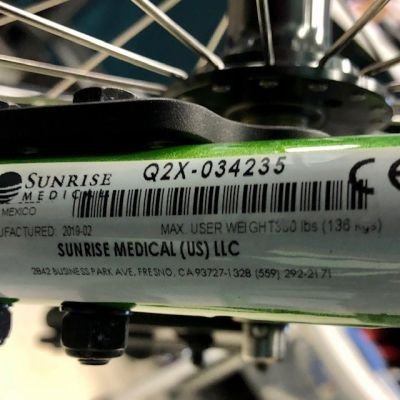 MANUAL WHEELCHAIR