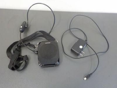 voice amplifier
