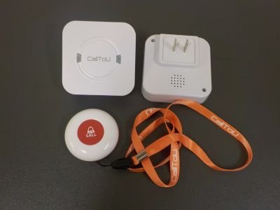 wireless caregiver pager