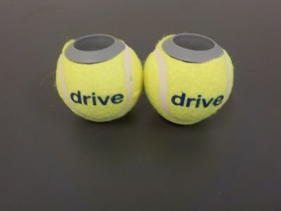 Tennis Ball Glides cane tips