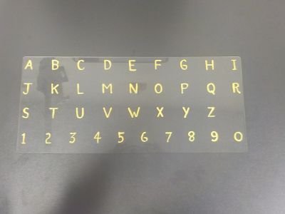 acrylic communication board