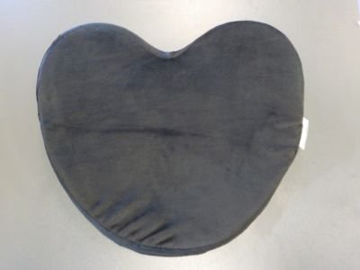 bottom view of cushion