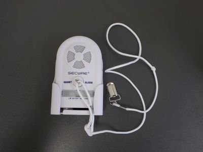 White fall alarm