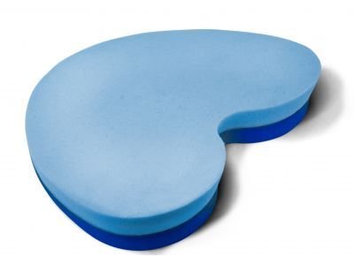top view of cushion