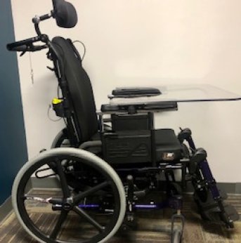 TILT IN SPACE WHEELCHAIR