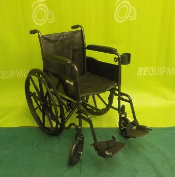 Folding Manual Wheelchair (18x16)
