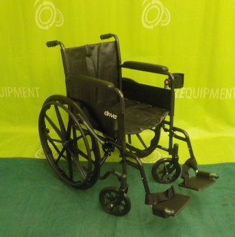 Folding Manual Wheelchair (18x16)