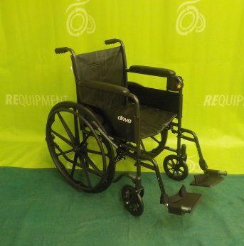 Folding Manual Wheelchair (18x16)