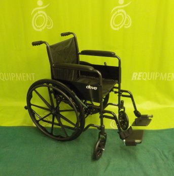 Folding Manual Wheelchair (18x16)