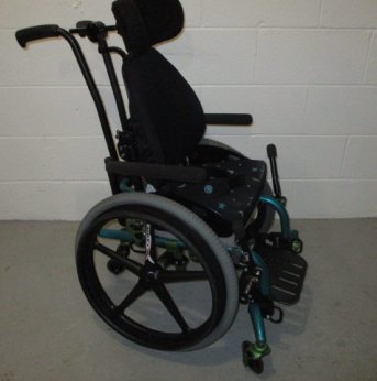 Pediatric self propelled manual w/c 12"
