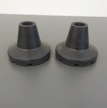 black cane tips
