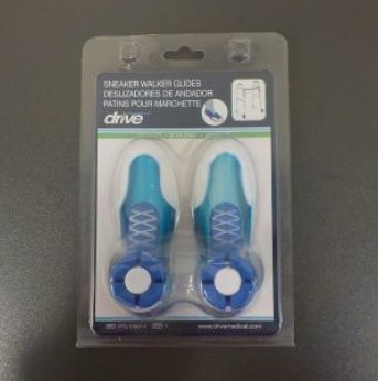 sneaker shaped walker glides cane tips