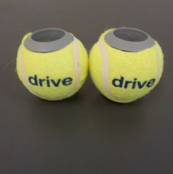 Tennis Ball Glides cane tips