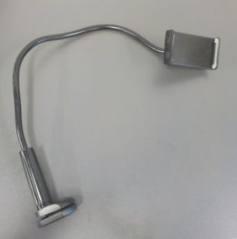 gooseneck style phone holder