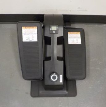 compact elliptical exerciser