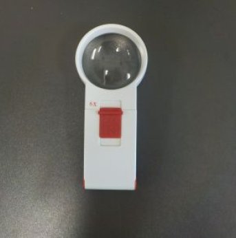 portable illuminated magnifier