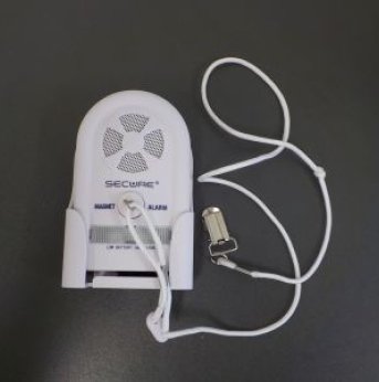 White fall alarm