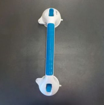 Grab Bar 16 inches with Suction Cups