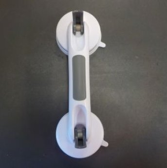 Grab Bar--12" w/ Suction Cups